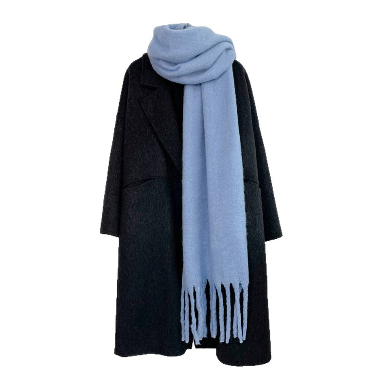 Muffler Men Wool - Szalik kaszmirowy dla dorosłych mężczyzn i