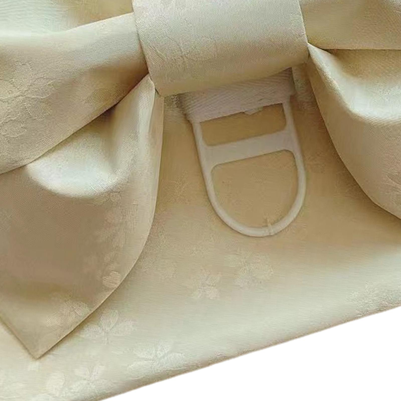 Bow Tie Pre Tied - Japoński pasek w stylu retro, gotowy
