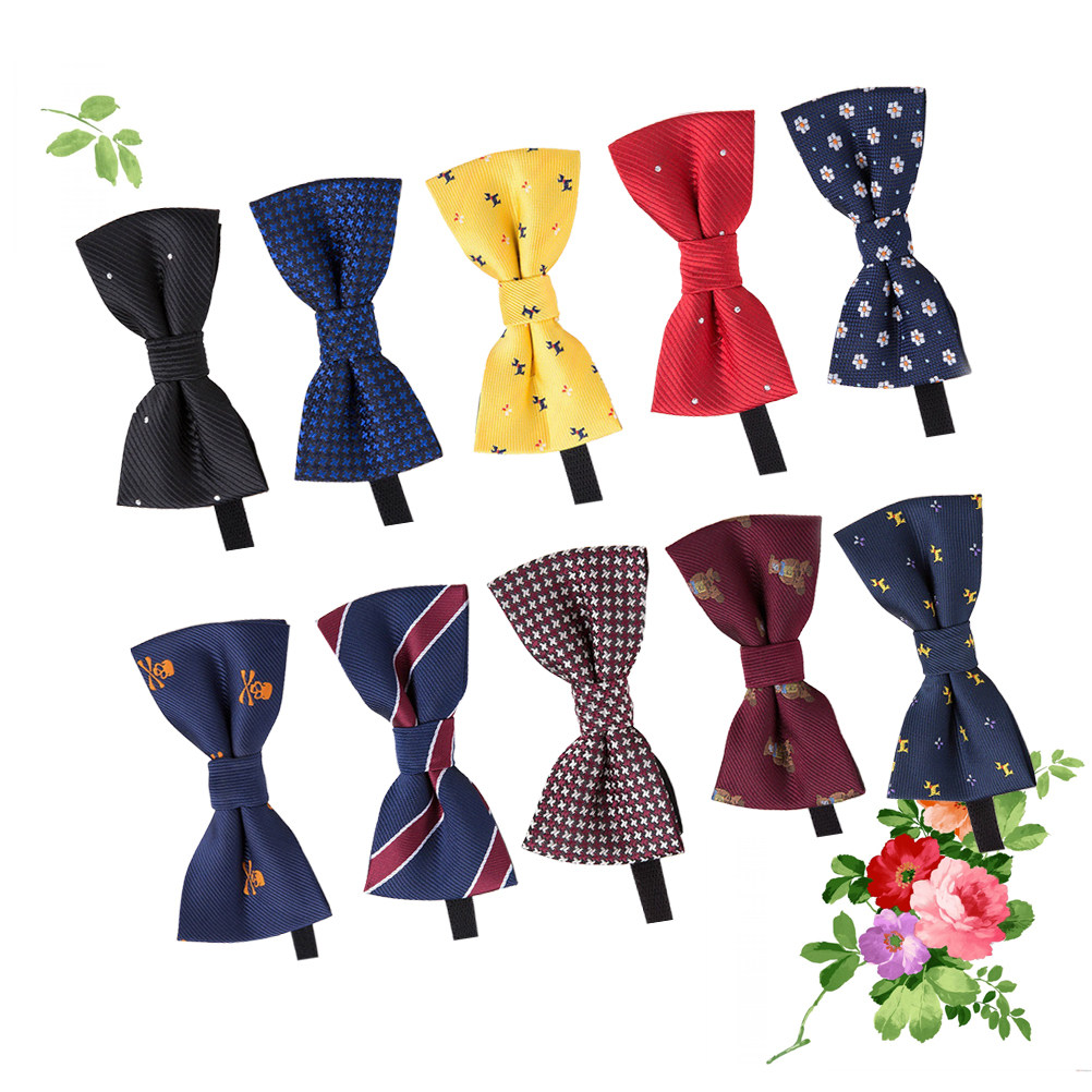 10 sztuk dziecięcych, gotowych – Bow Tie Pre Tied recenzja i cena