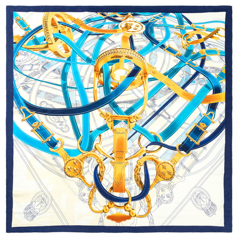 Ręczny ręcznie walcowany jedwa – Scarf Silk Square recenzja i cena