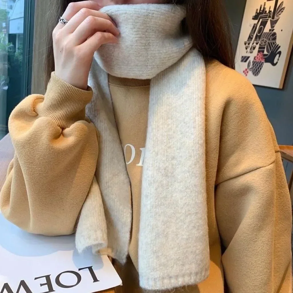 Damski szalik kaszmirowy damsk – Woven Scarf Blanket recenzja i cena