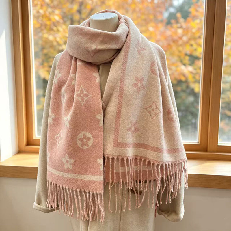 Stylowy damski szal z motywem  – Infinity Scarf Knit recenzja i cena