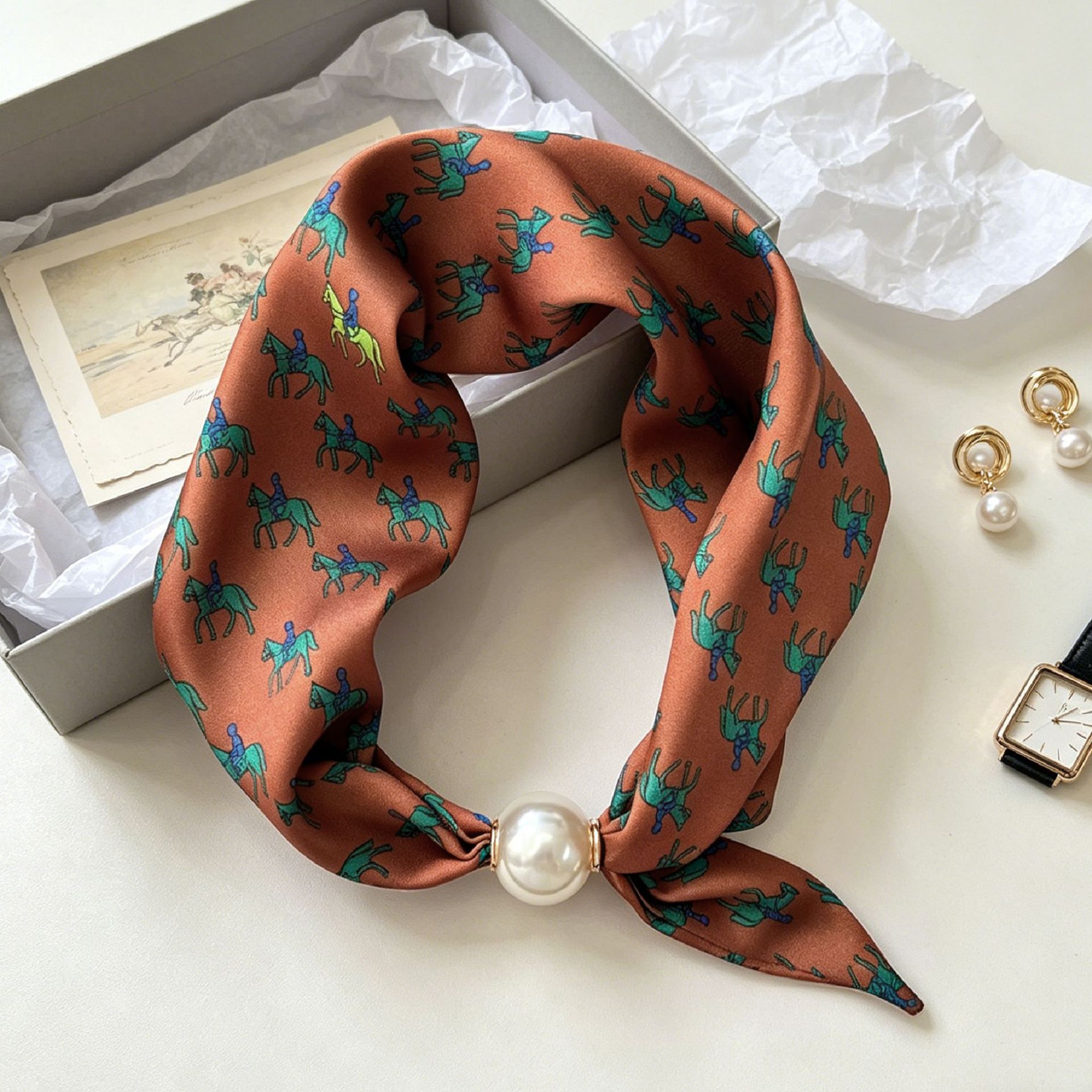 Luksusowa Magnetyczna Apaszka  – Face Scarf Mask recenzja i cena