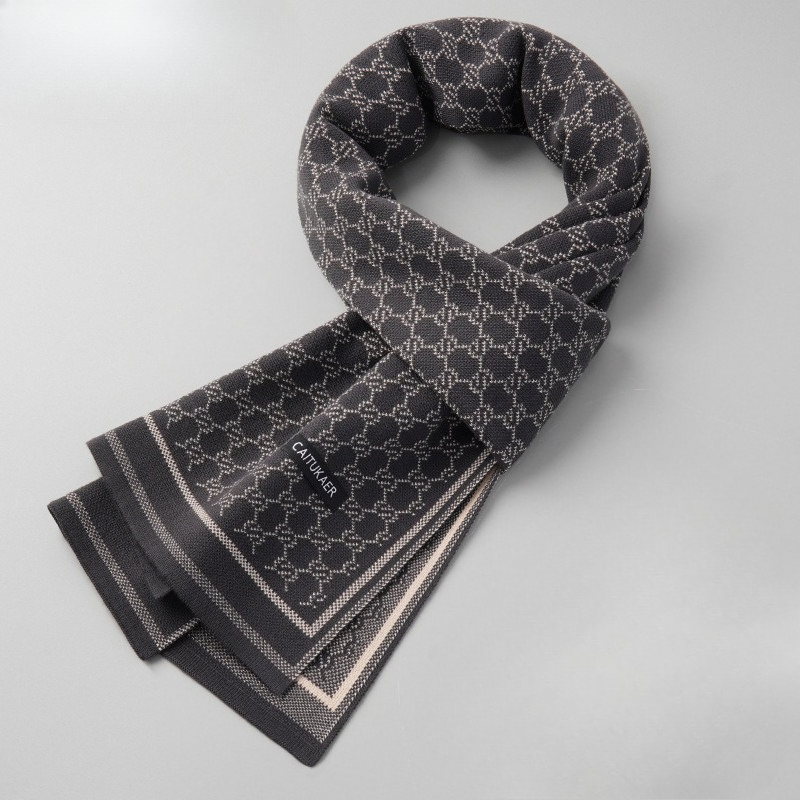 Luksusowa marka, zimowy szal z – Muffler Men Wool recenzja i cena