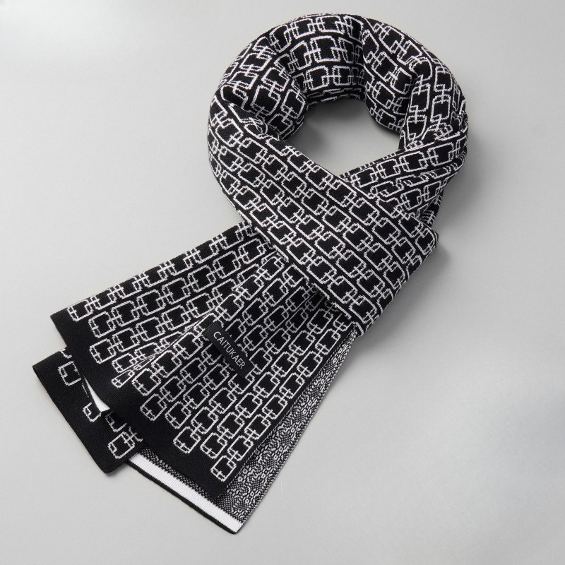 Luksusowa marka, zimowy szal z – Muffler Men Wool recenzja i cena
