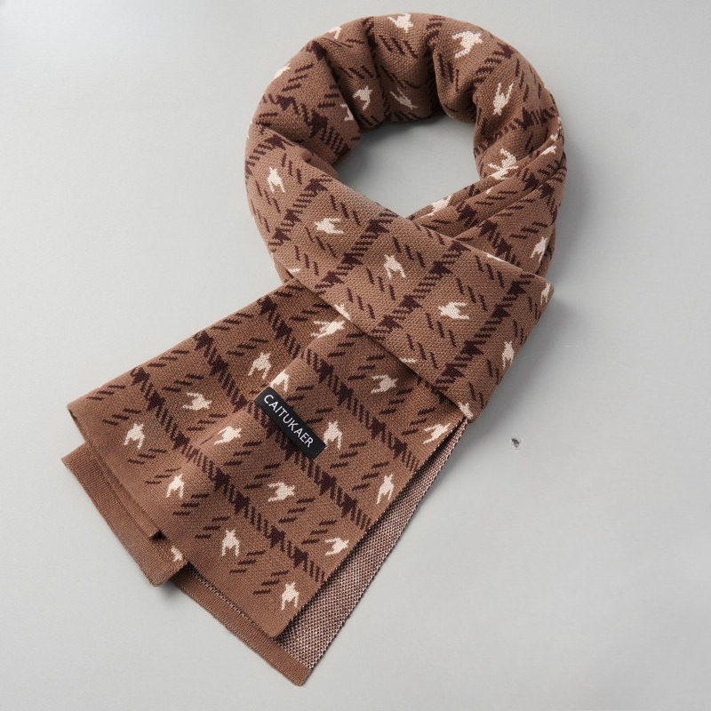 Luksusowa marka, zimowy szal z – Muffler Men Wool recenzja i cena