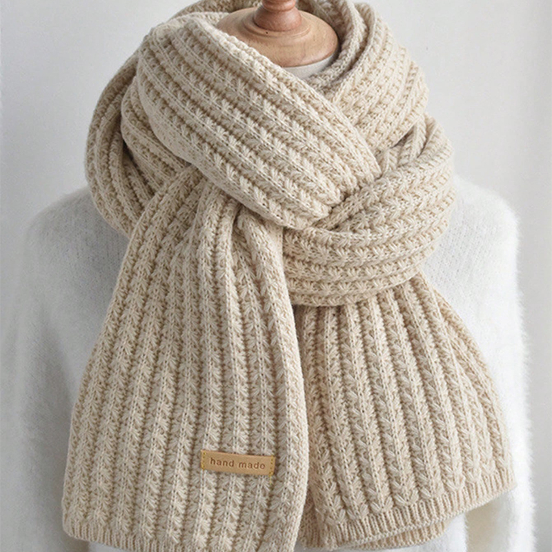 Luksusowy, miękki, przytulny,  – Muffler Men Wool recenzja i cena