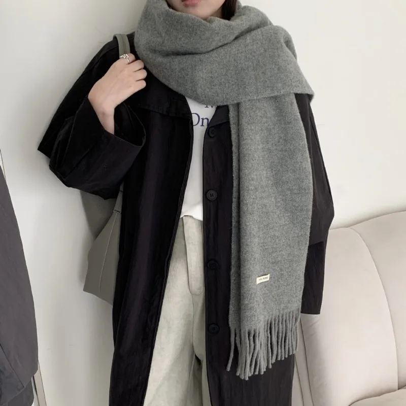 Koreańska wersja, elegancki, j – Muffler Men Wool recenzja i cena