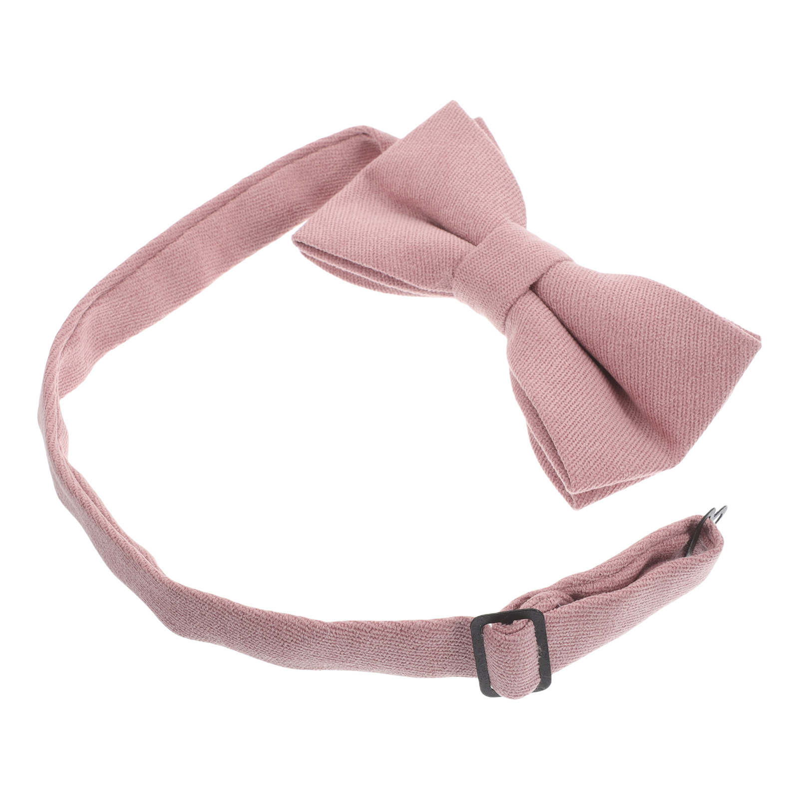 Różowa, miękka, bawełniana mus – Bow Tie Pre Tied recenzja i cena