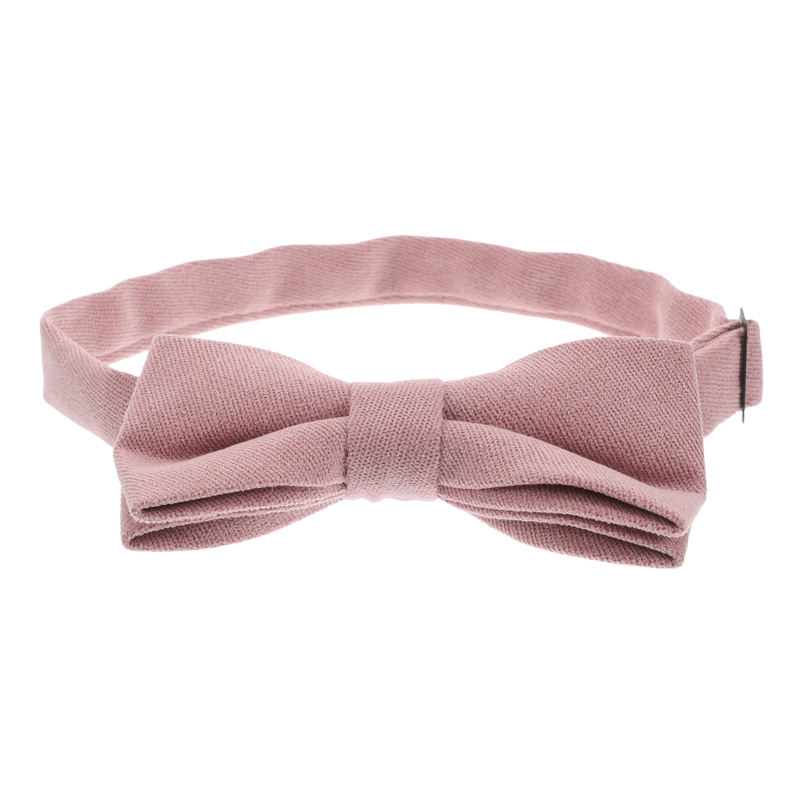 Różowa, miękka, bawełniana mus – Bow Tie Pre Tied recenzja i cena