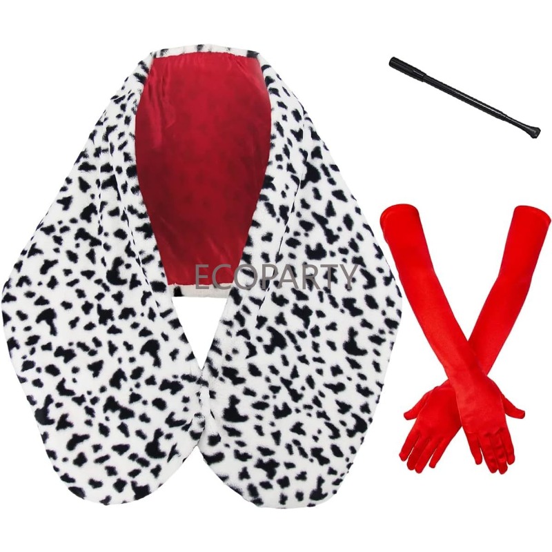 Kostium Cruella De Vil na impr – Face Scarf Mask recenzja i cena
