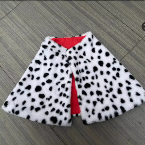 Kostium Cruella De Vil na impr – Face Scarf Mask recenzja i cena