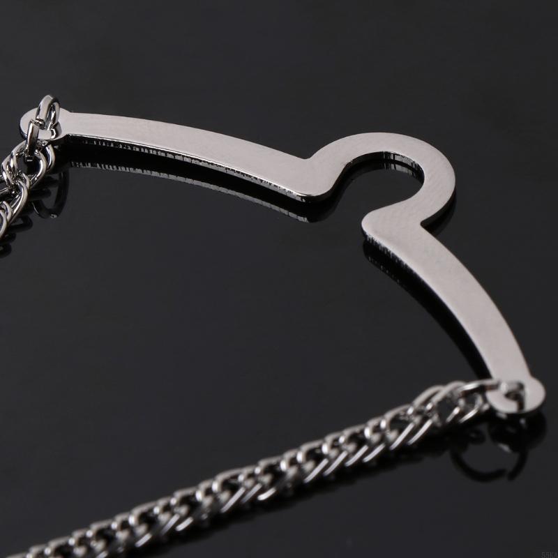 Metalowy klasyczny łańcuch kra – Tie Clip Silver recenzja i cena