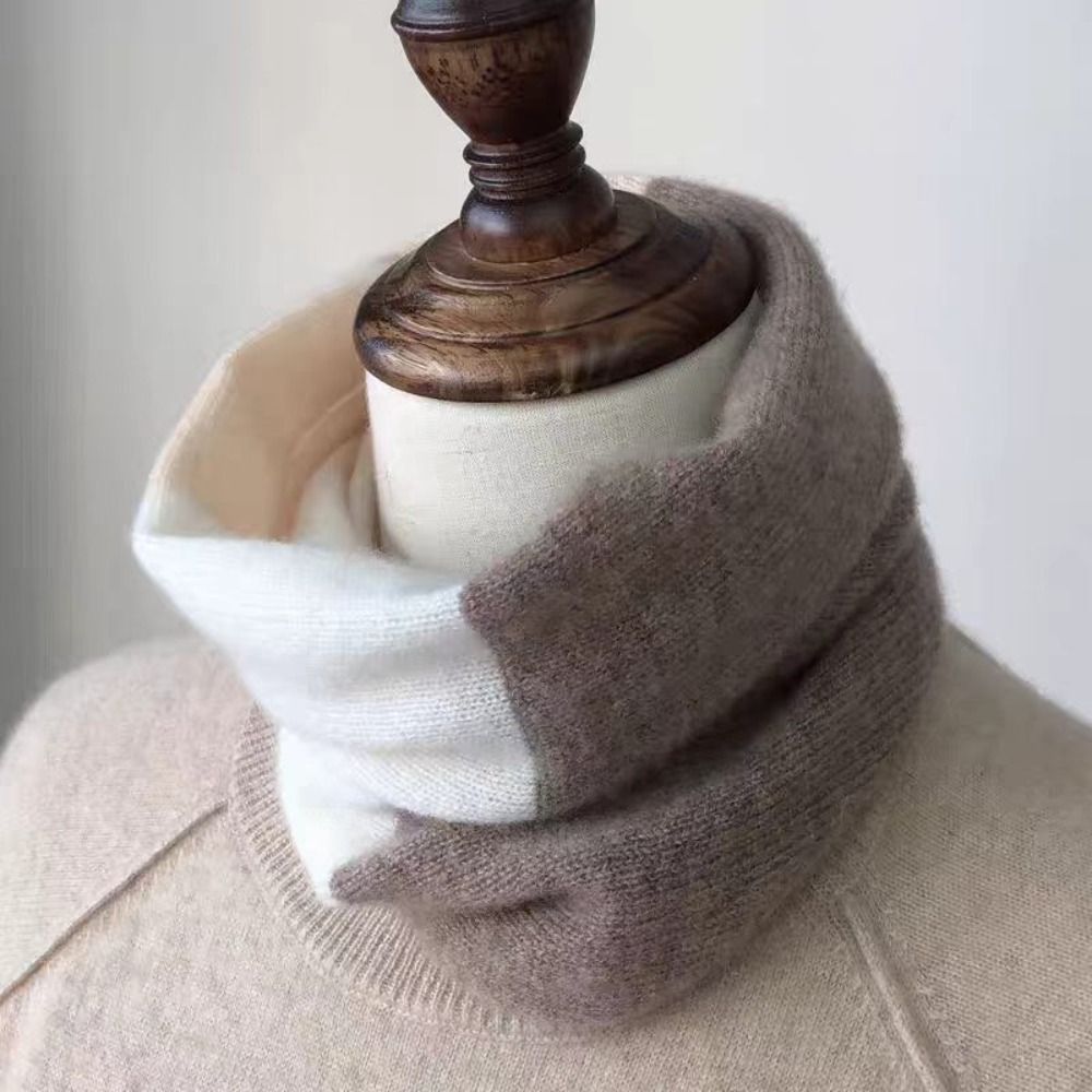 Miękki, elastyczny szalik z ef – Infinity Scarf Knit recenzja i cena