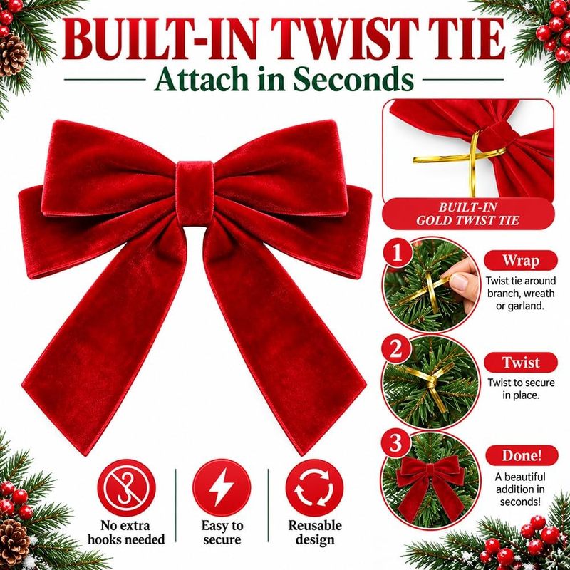 24 sztuki gotowych kokardek z  – Bow Tie Pre Tied recenzja i cena