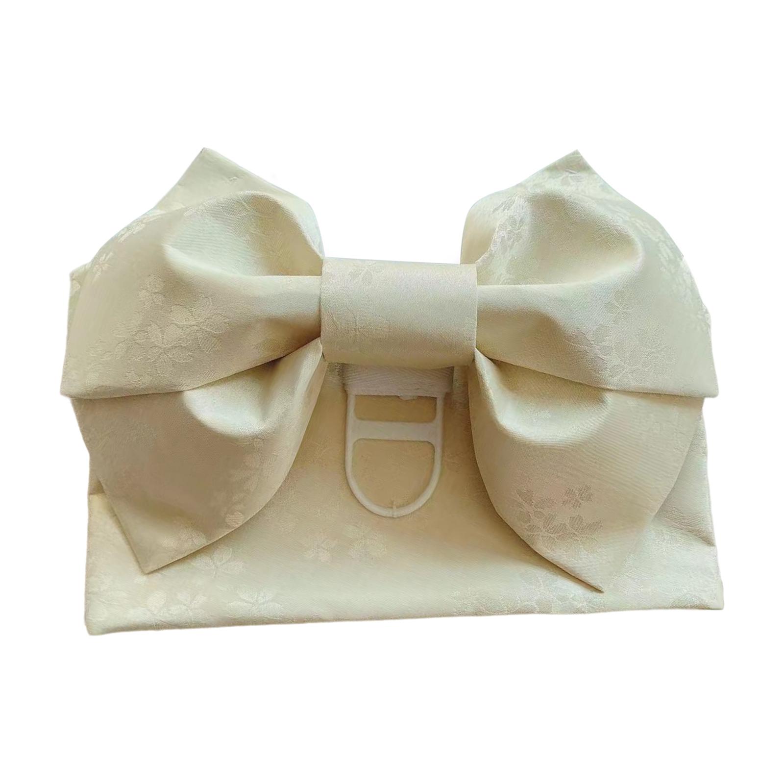 Japoński pasek w stylu retro,  – Bow Tie Pre Tied recenzja i cena