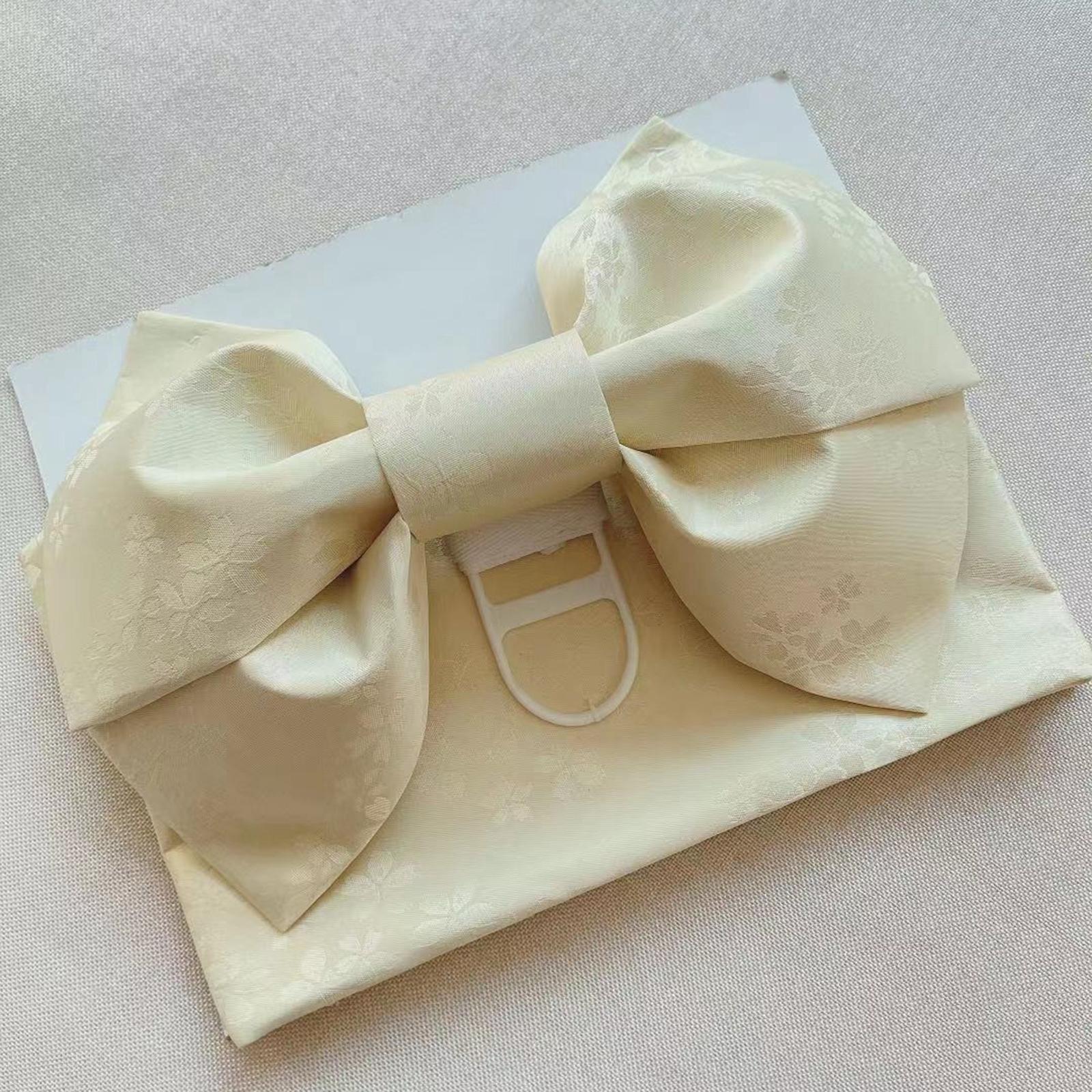 Japoński pasek w stylu retro,  – Bow Tie Pre Tied recenzja i cena