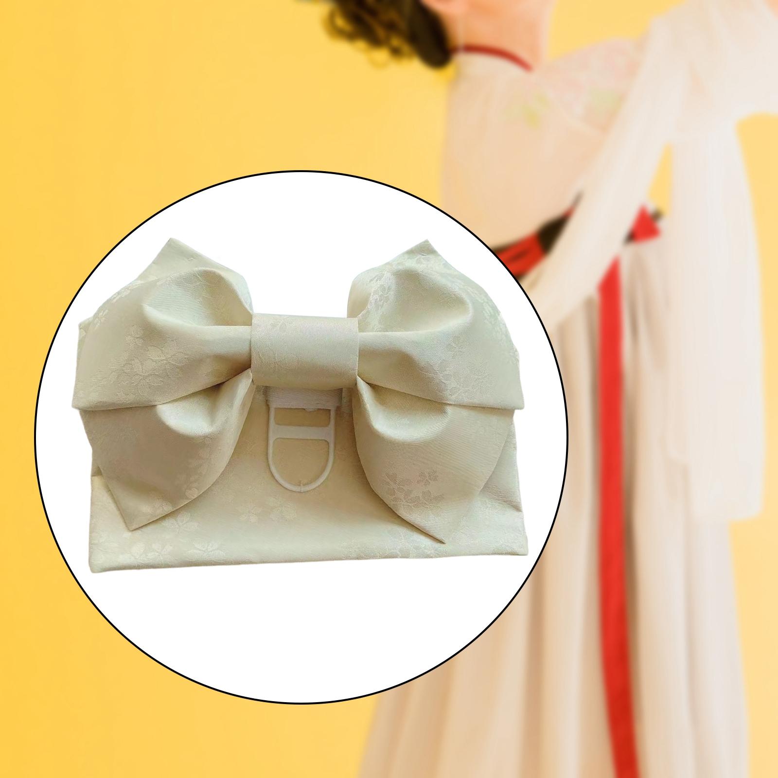 Japoński pasek w stylu retro,  – Bow Tie Pre Tied recenzja i cena