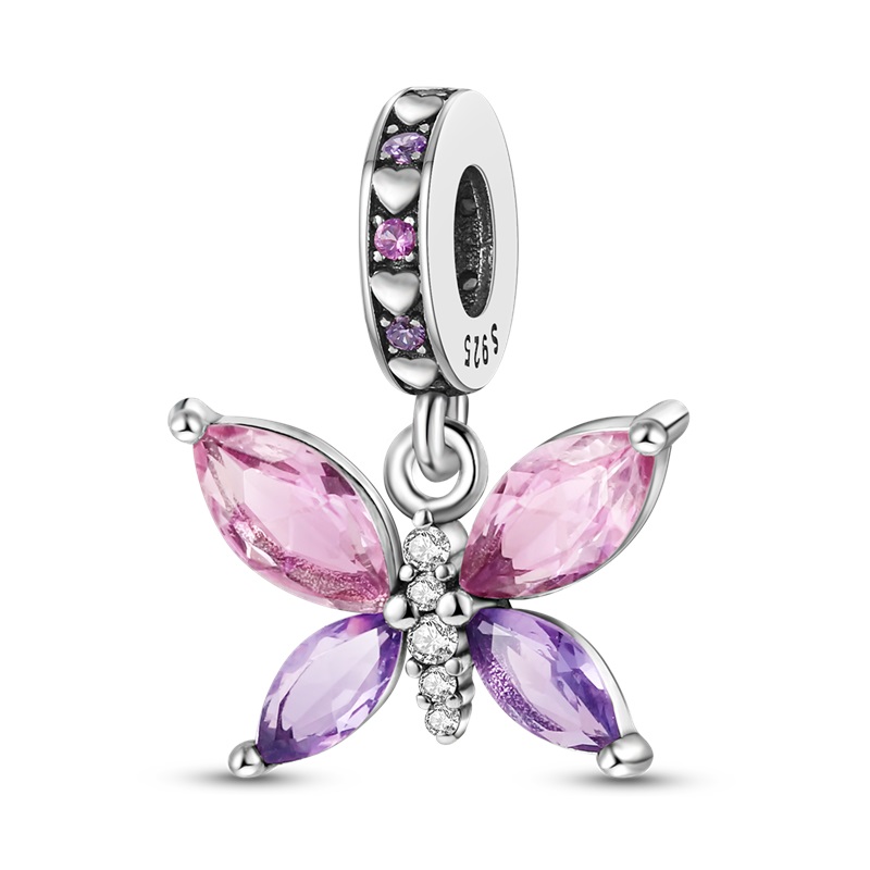 Oryginalne zawieszki i koralik – Tie Clip Silver recenzja i cena