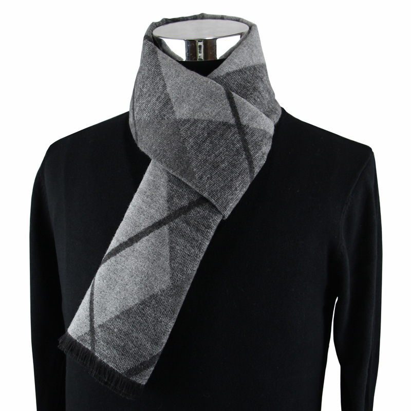 Najnowsze modne wzory, codzien – Muffler Men Wool recenzja i cena